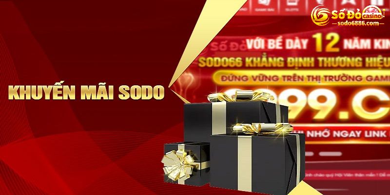 Nhận thưởng hấp dẫn với Sodo Casino