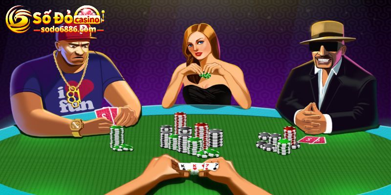 Luật đánh bài Poker Texas Hold’em sodo casino