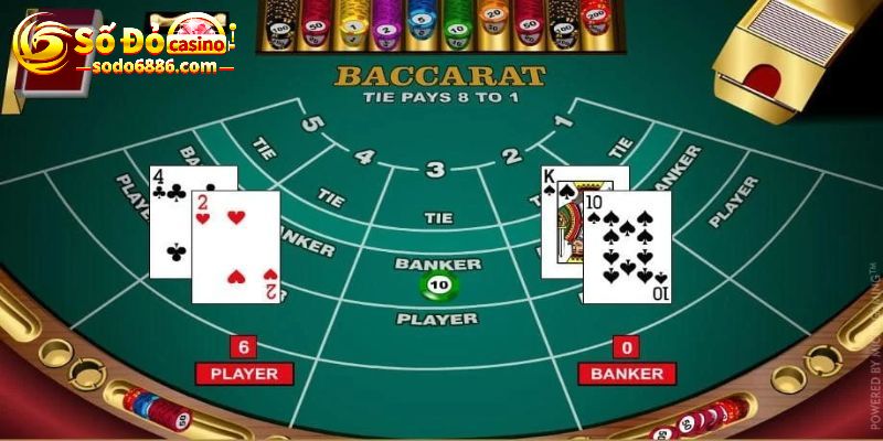 Hướng dẫn tham gia baccarat online Sodo Casino