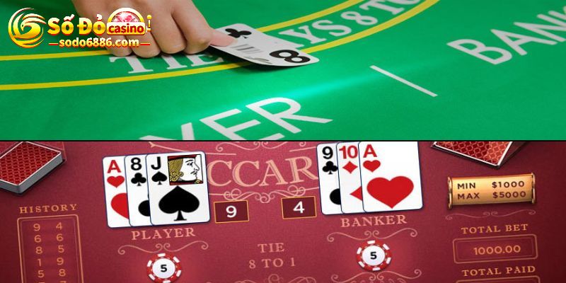 Quy tắc tính điểm trong baccarat online Sodo Casino