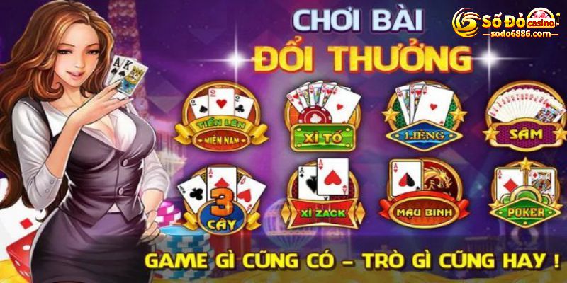 Chi tiết về game bài Sodo Casino