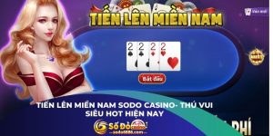 Tiến Lên Miền Nam Sodo Casino- Thú Vui Siêu Hot Hiện Nay