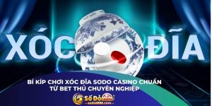 Bí Kíp Chơi Xóc Đĩa Sodo Casino Chuẩn Từ Bet Thủ Chuyên Nghiệp